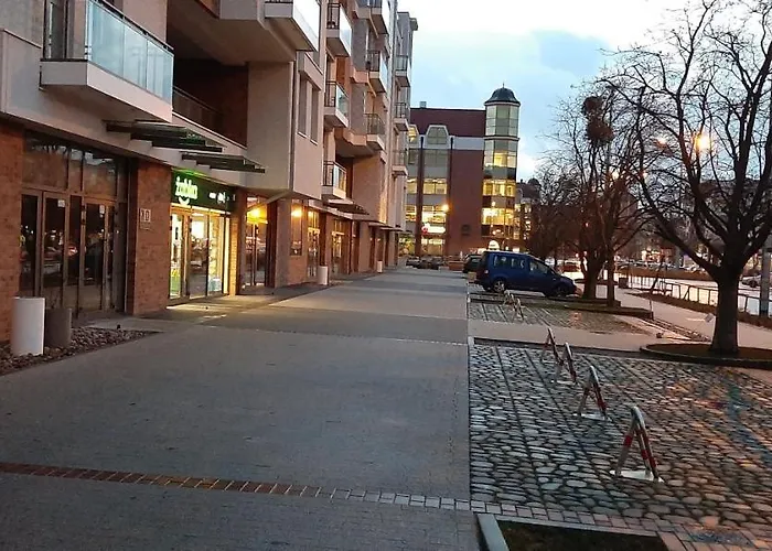 Garden Gates And Sadowa Apartments