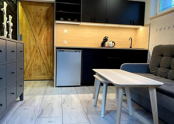 Apartament1 Tri-City Oliwa Ogród, prywatne wejście