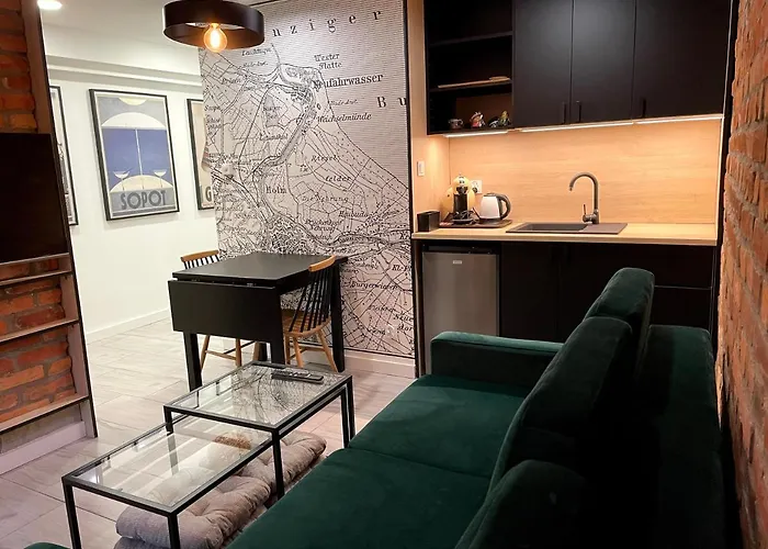 Apartament2 Tri-City Oliwa Ogród, prywatne wejście