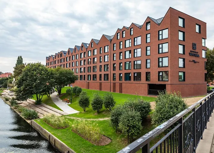 PoBookowane River View Apartments Gdańsk