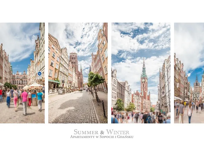 Summerwinter - Luxury Gold Old Town Apartment, 2 Bedrooms & Sofa