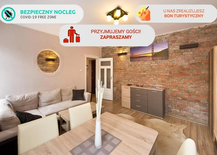 Gdańskie Apartamenty - Apartament Szeroka with 2 rooms
