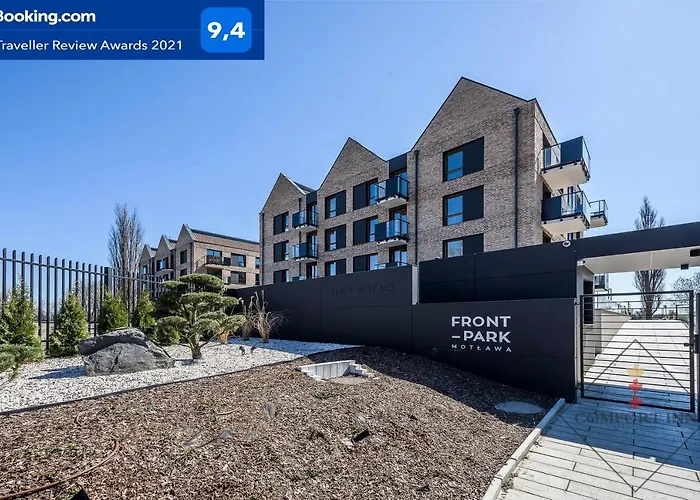 Comfort Inn Apartments - Gdansk, Sadowa