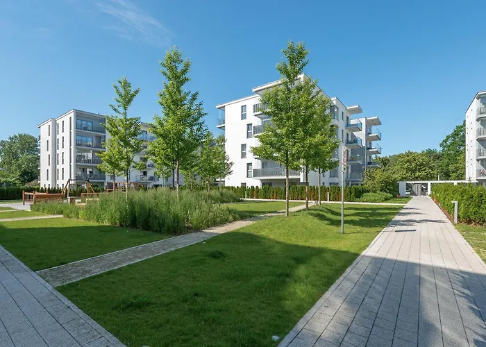 White Sea Shore - Premium Nadmorze Apartment