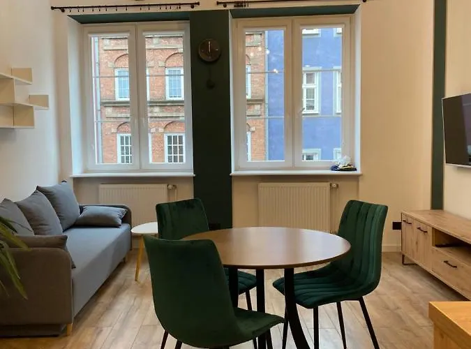 Apartament Gdańsk Centrum Old Town