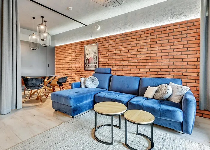 Granaria Comfort Apartments Danzig