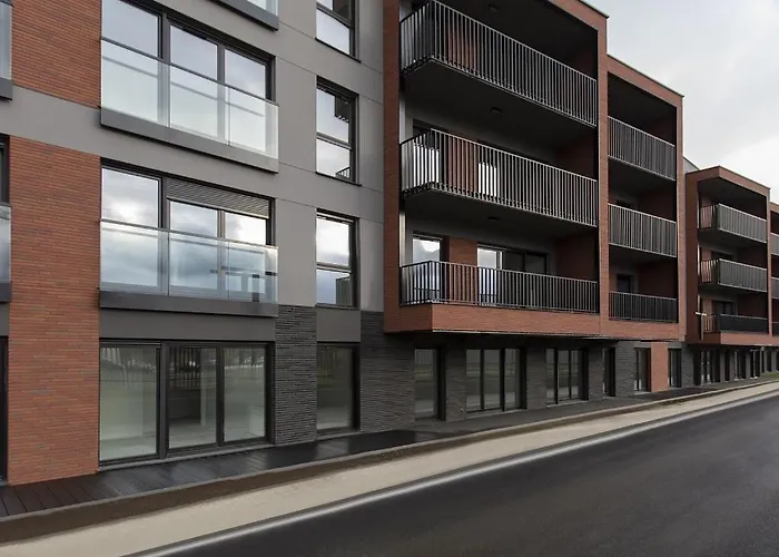 Apartament Nad Motławą Z Widokiem