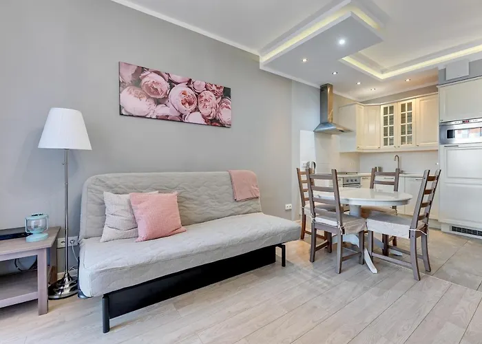 Grand Apartments - Neptun Park Jelitkowo - Prowansja