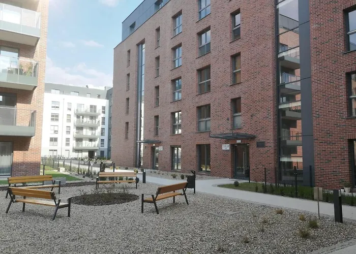 SMART LOQUM-apartament Browar Gdański-Wrzeszcz