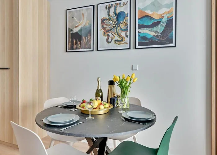 Apartament Wałowa Shipyard Gdańsk
