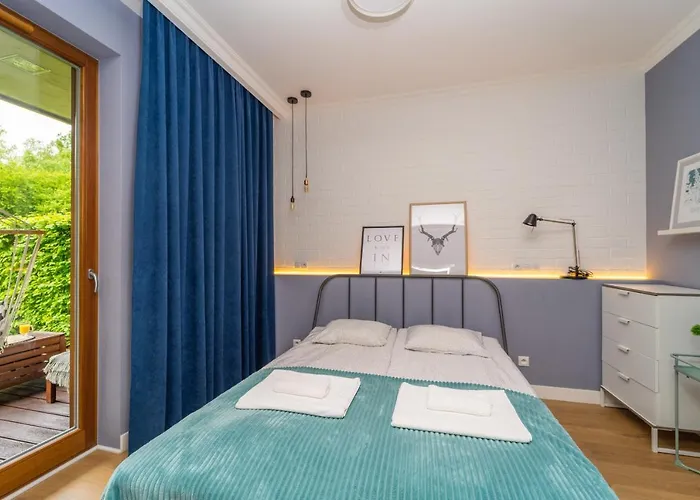 Nadmorski Apartament Blisko Plazy
