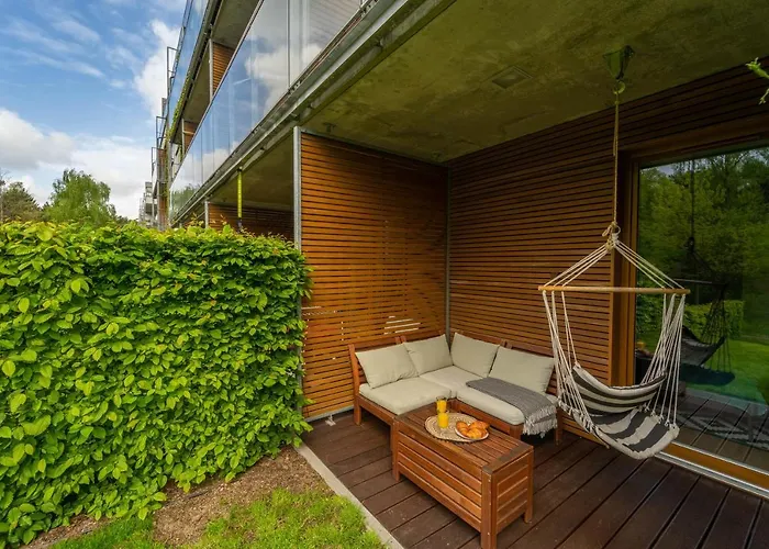 Nadmorski Apartament Blisko Plazy