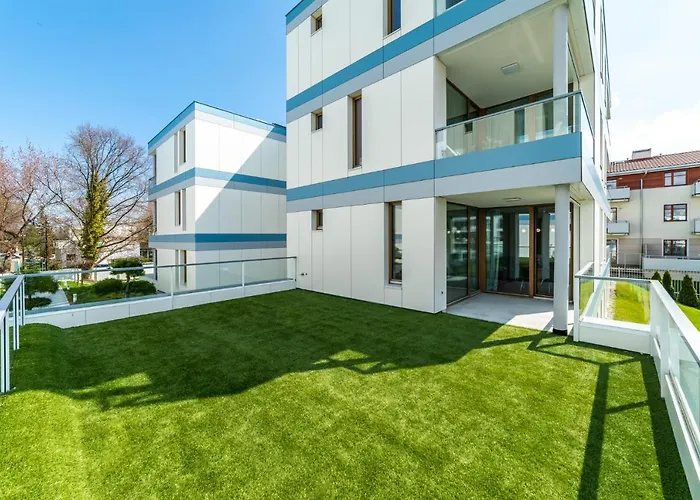 Sauna & Spa White Deluxe With Terrace By Oneapartments