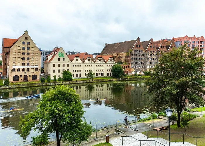 PoBookowane River View Apartments Gdańsk