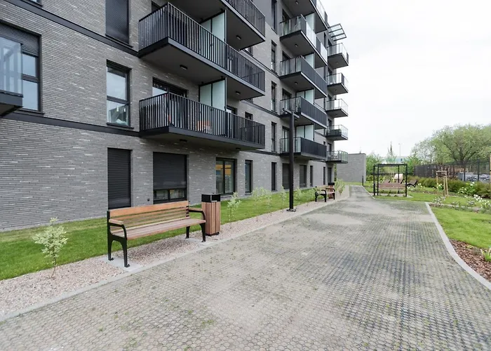 GDAŃSK nad MOTŁAWĄ nowy Apartament Nadmotławie