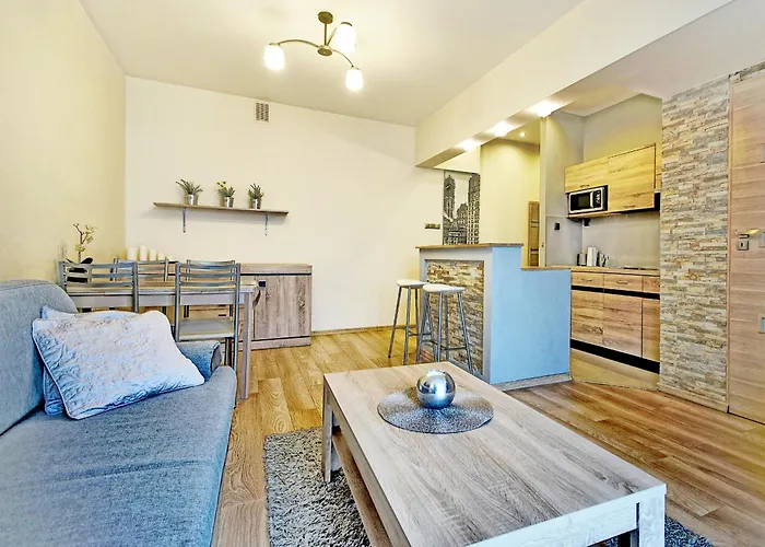 Apartament Kameralny III na Starówce