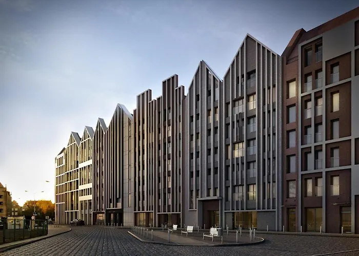 Apartament Gdańsk przy sercu starówki całkowicie nowy 2021, beautiful apartment in the old town bulit 2021