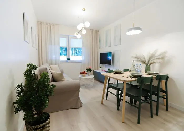 M&K Apartamenty Cztery Brzozy - Wyspa Sobieszewska