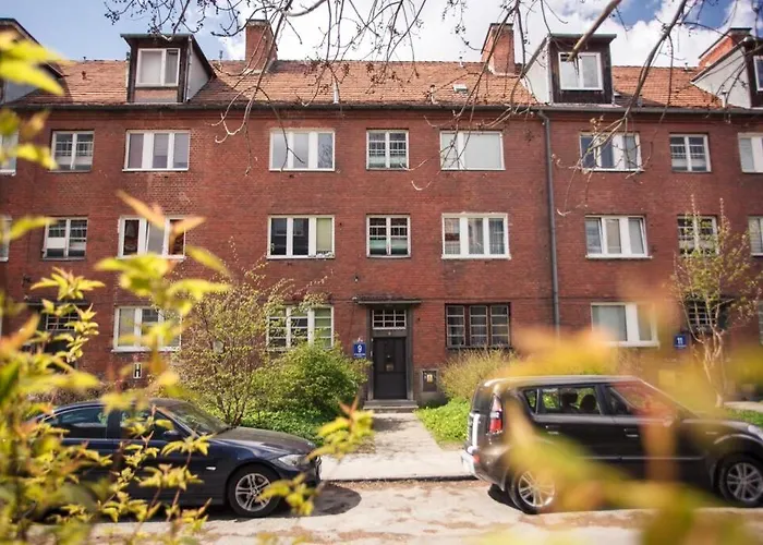 Gdansk Old Tenement Apartment Sowinskiego