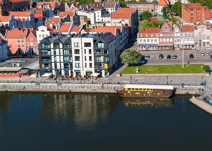 Kamieniczka Palladium Gdansk