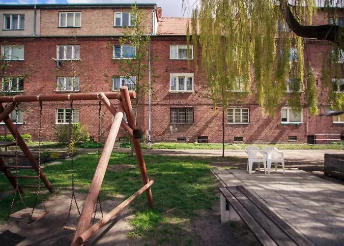 Gdansk Old Tenement Apartment Sowinskiego