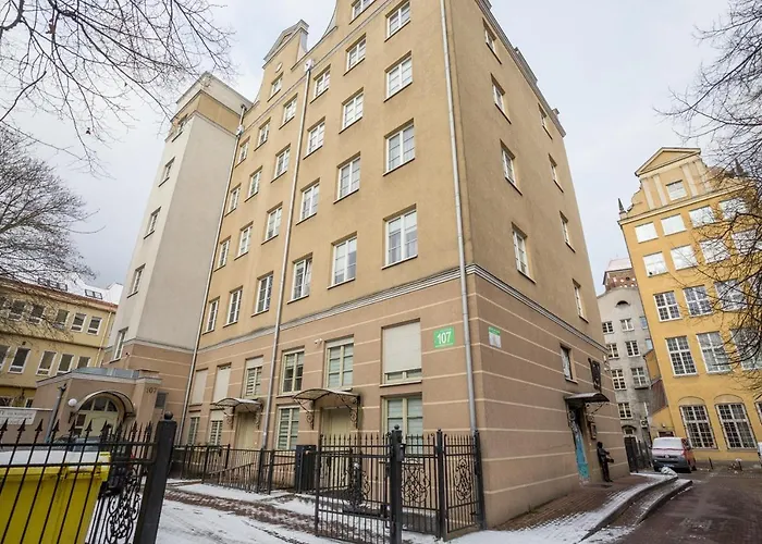 Apartament Cichy Zakątek obok fontanny Neptuna