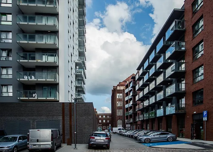 Shipyard Gdańsk Apartment - free private parking