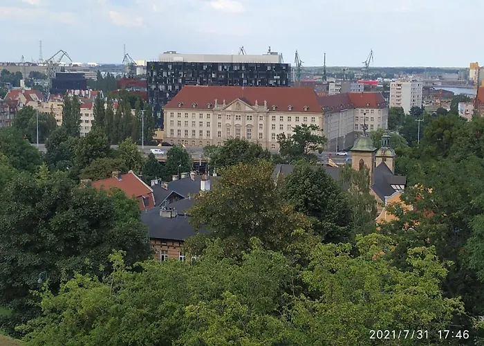 Apartament Przy Parku Śródmieście