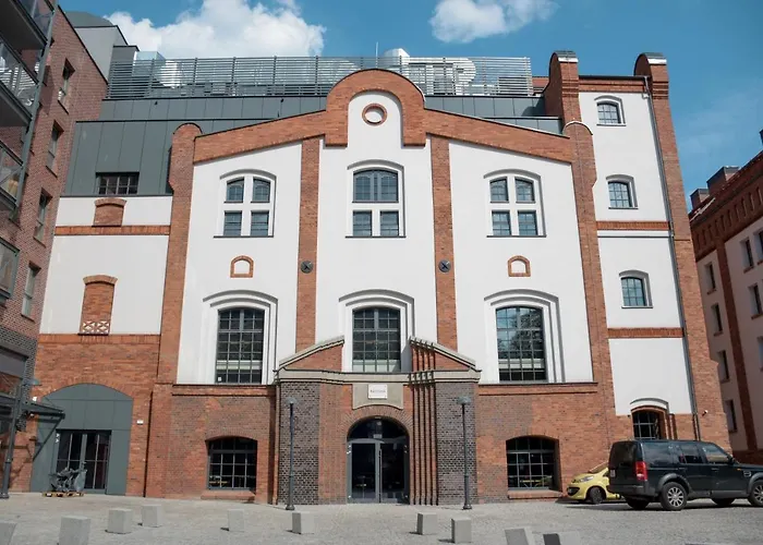 Apartamenty Nowy Browar Gdanski