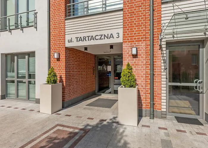 Grand Apartments - Tartaczna Sailor Studio Gdańsk