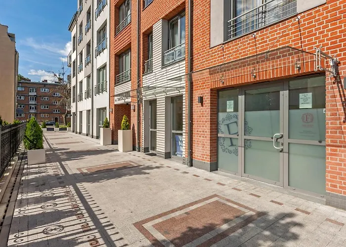Grand Apartments - Tartaczna Sailor Studio Gdańsk