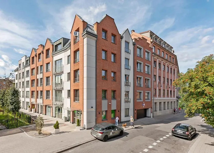 Grand Apartments - Tartaczna Sailor Studio Gdańsk