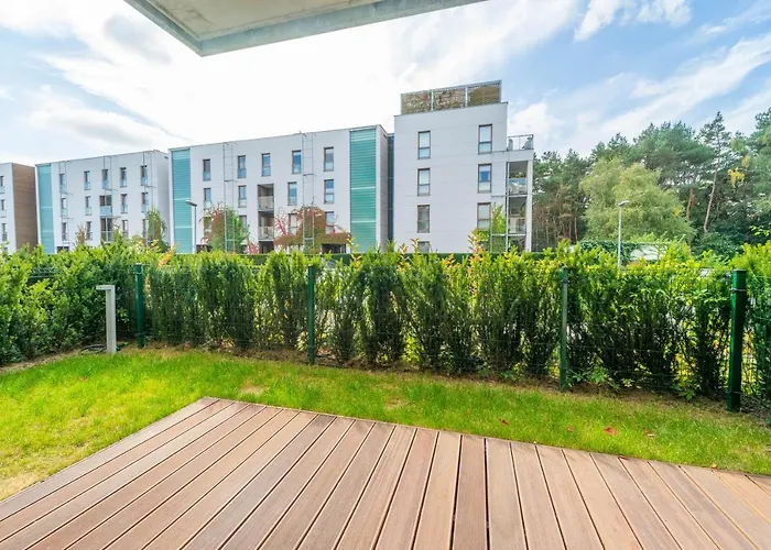 Nadmorski Dwór - Green Apartment