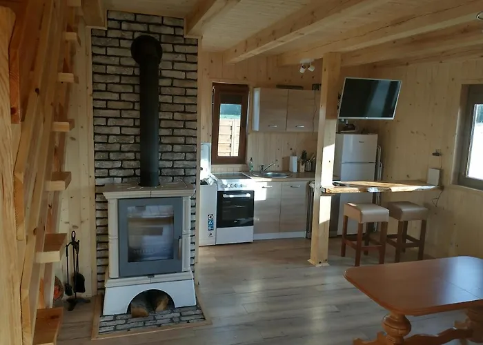 Domek na Wyspie Sobieszewskiej