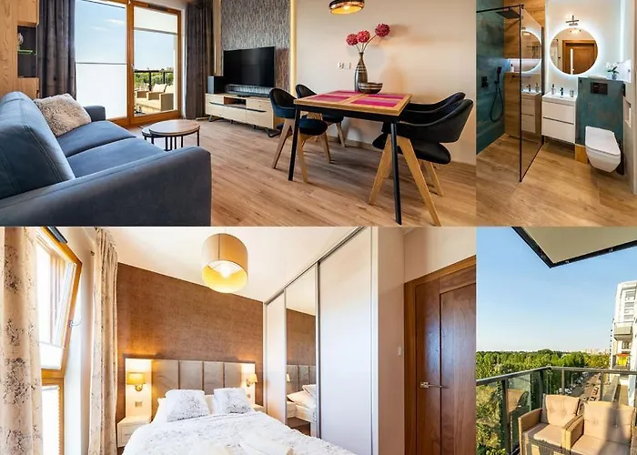 Apartamenty w Gdańsku - Zajezdnia Wrzeszcz, Grudziądzka 4B
