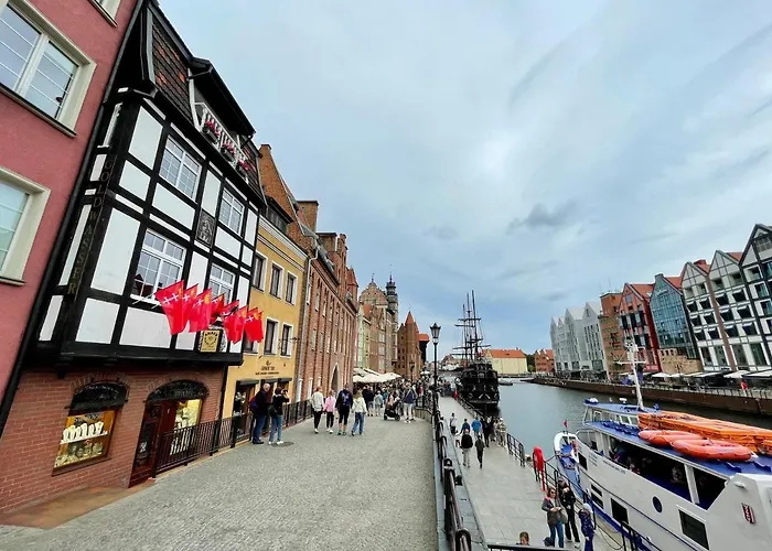 Apartamenty Michel Gdansk Centrum Boutique Hotel