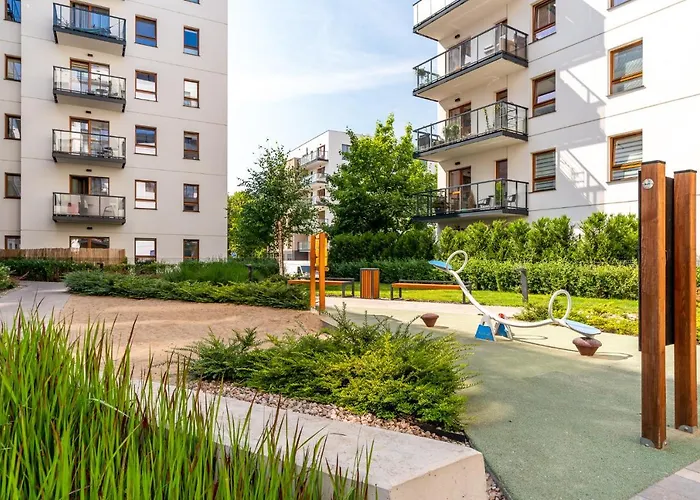 Apartamenty w Gdańsku - Zajezdnia Wrzeszcz, Grudziądzka 4B