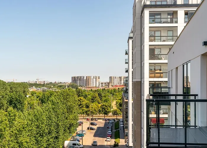 Apartamenty w Gdańsku - Zajezdnia Wrzeszcz, Grudziądzka 4B