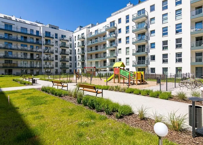 Comfy Apartments - Stare Miasto z Ogrodem