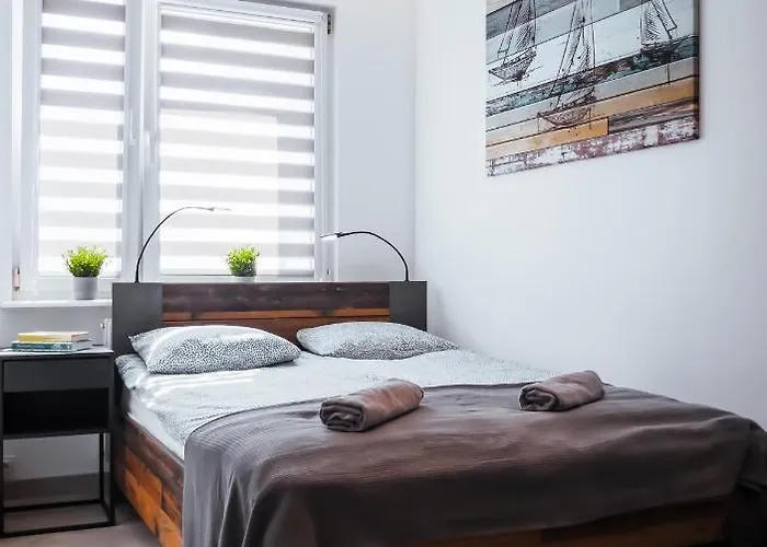 Apartament z widokiem, 10min od morza