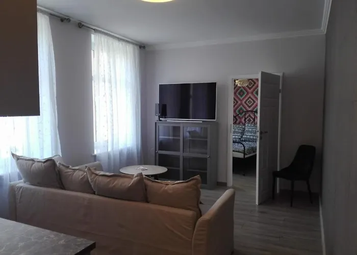 Apartament Maja 2 pokoje stare miasto Gdańsk parking w cenie