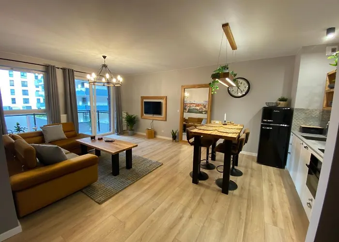 Apartament Gdansk Srodmiescie