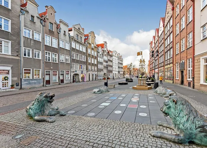 Art Deco Apartment Old Town Gdansk By Noclegi Renters