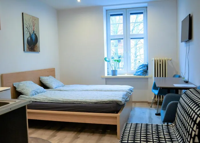 One-Room Apartment On Ogarna St In The Old Town