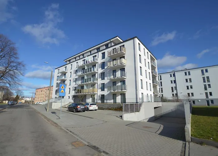 Nowoczesne y 3city W u Z Parkingiem By Noclegi Renters