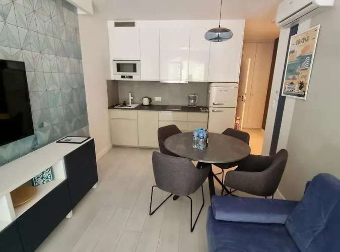 M&K Apartament Bałtyk - Sobieszewo - Wyspa Sobieszewska