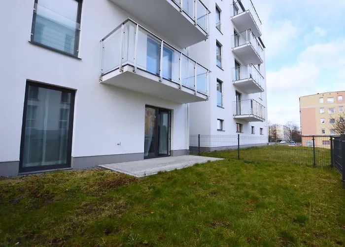 Nowoczesne Apartamenty 3city w Gdańsku z Parkingiem by Noclegi Renters
