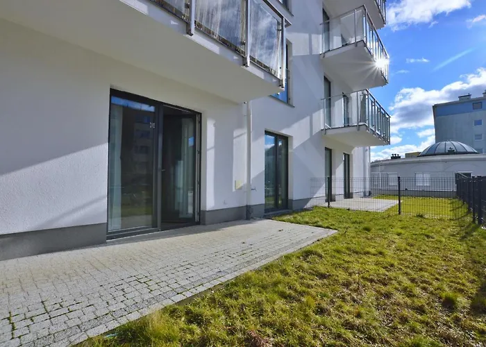 Nowoczesne Apartamenty 3city w Gdańsku z Parkingiem by Noclegi Renters