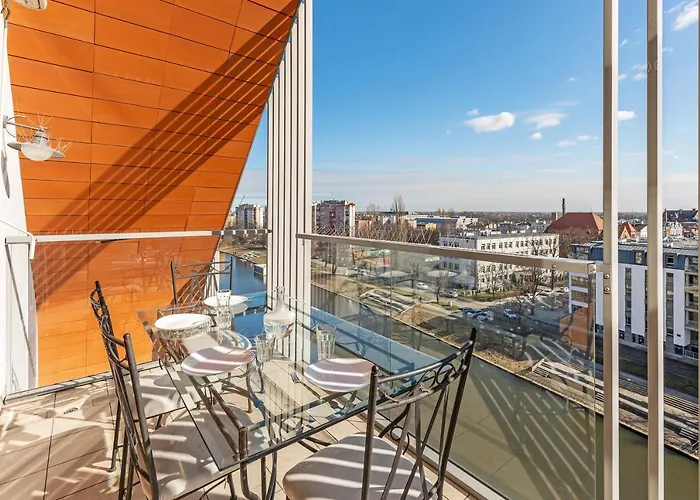 Penthouse Aura By Q4Apartments Danzig