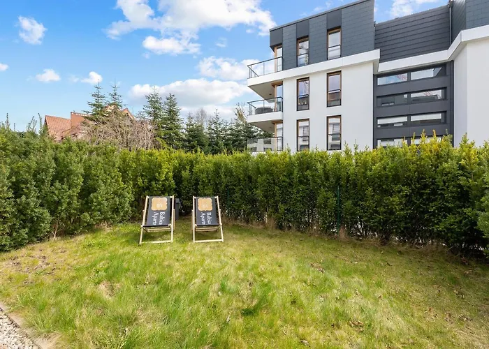 Bursztynowa - Garden Suite Apartments